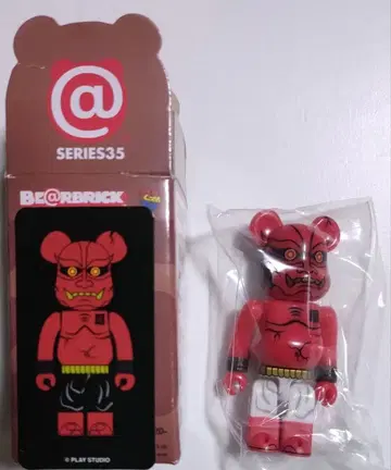 베어브릭 35 시크릿 적귀인