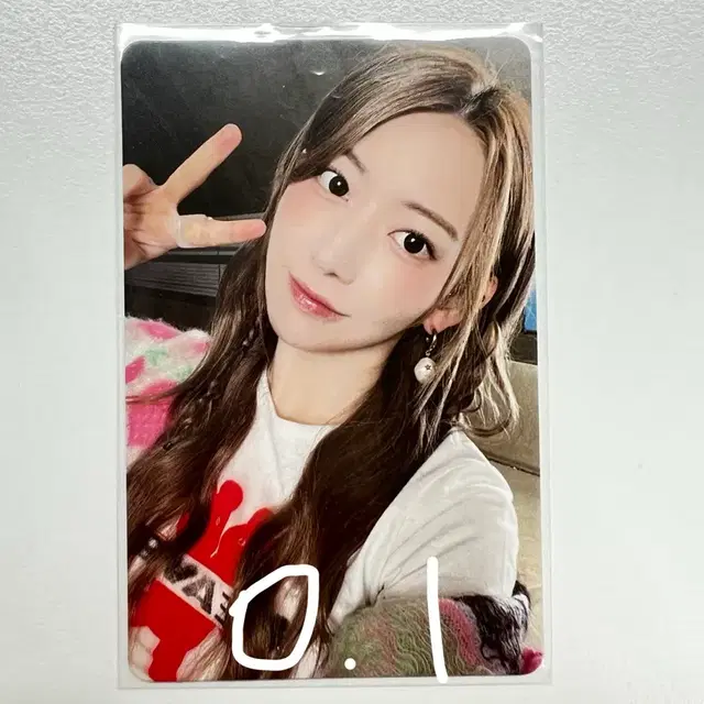 르세라핌 안티프레자일 앨범 사쿠라 포카