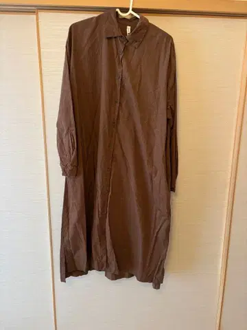 kotikoti 코듀로이 셔츠 원피스