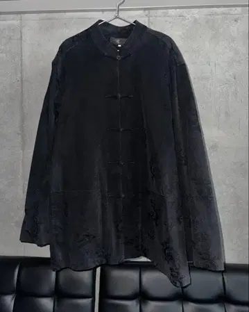 Vintage 차이나 자켓 블랙 L