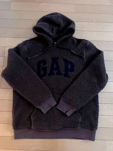 GAP 브라운 플리스 후드티 인기 갭