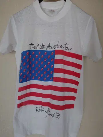 빈티지 T셔츠 USA제 80s 롤링 스톤스
