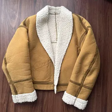 MACPHEE 투모로우랜드 보아 본딩 플라이트 자켓