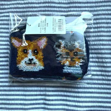 러블리 바이 페이러 새상품 파우치 러블리 도기