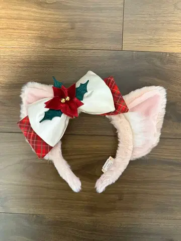 리나벨 크리스마스 머리띠