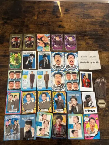 남성 블랑코 굿즈 각종