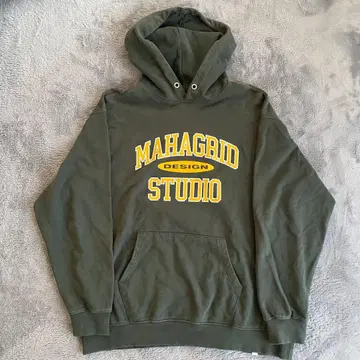 MAHAGRID 후드티 XL StrayKids 쭈리 새상품급