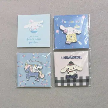 시나모롤 20주년 시크릿 핀즈