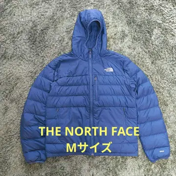 노스페이스 다운 자켓 550필 네이비 M 사이즈