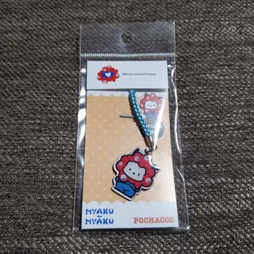 오사카 간사이 만박 미야쿠미야쿠 포차코 스트랩