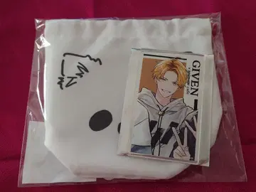 기븐 애니카페 털 복조리 아크릴 카드 히이라기 애니메이트 카페