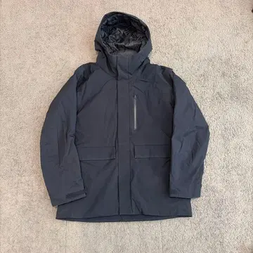 최종 가격 인하 유니클로 하이브리드 다운 후드티 L 사이즈/네이비