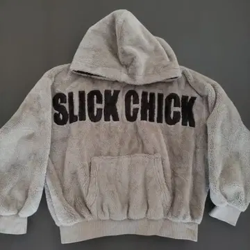 GYDA 보아 후드티 브라운 F 사이즈 새상품급