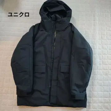 유니클로 하이브리드 다운 L 사이즈 2019