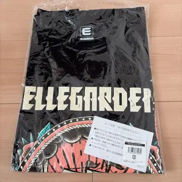 ELLEGARDEN 그래픽 T셔츠 L 사이즈