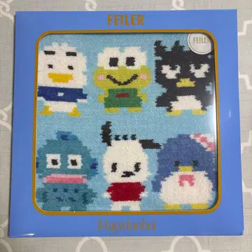 페이러 산리오 하피탄부이 손수건 타월