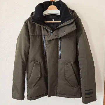 BLACK LABEL CRESTBRIDGE 다운 자켓 올리브