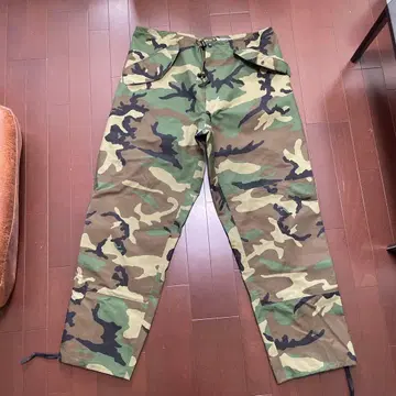 카모플라쥬 카모 팬츠 2XL