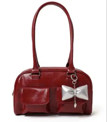 WEGO 보스턴 백 레드