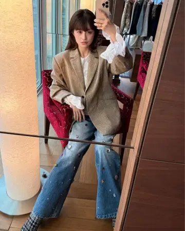 [ SALE ] 새상품 Bibiy CORDELIA JACKET