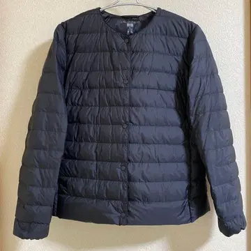 새상품급 UNIQLO ULTRA LIGHT DOWN 다운 자켓 XL 블랙