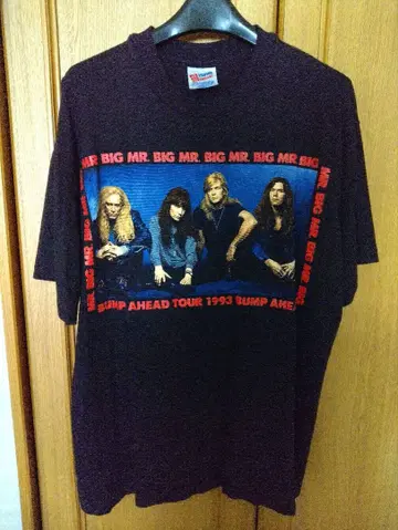 Mr BIG/투어 T셔츠