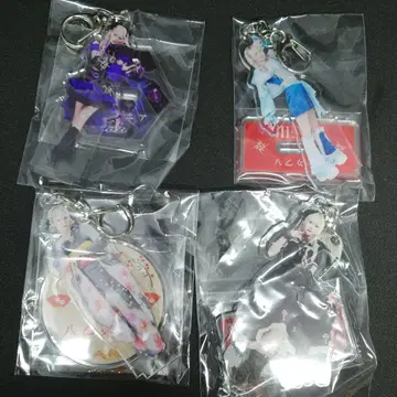 전 지에메이 야오토메 니아 아크릴 스탠드 4개 세트