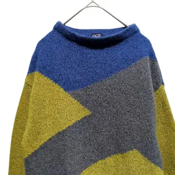 아즈노우아즈 핑키 컬러풀 스웨터