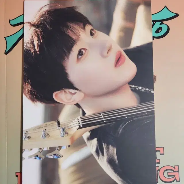 킥플립 계훈 엽서 고백엽서 처불노 3집 앨범