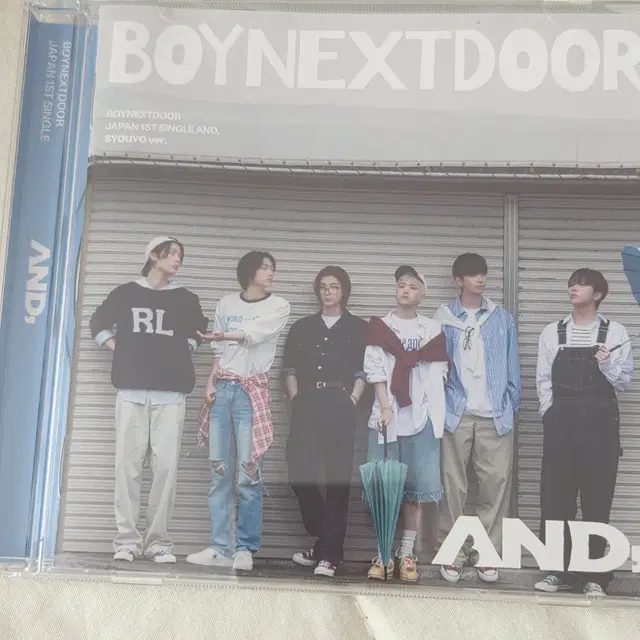 보넥도 일본 앤드 스탠다드 앨범