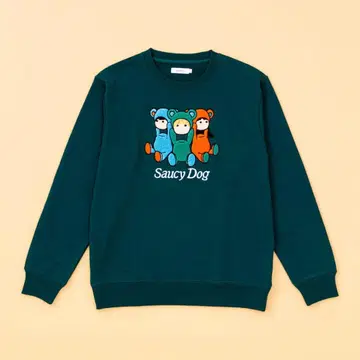 graniph Saucy Dog 맨투맨 XL