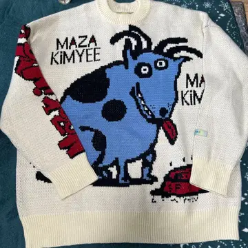 Kttx MAZAKIMYEE 스웨터 XL