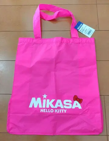 미사용품 헬로키티 x MIKASA 콜라보 레저백 에코백