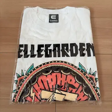 ELLEGARDEN 그래픽 T셔츠 L 사이즈
