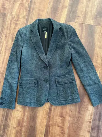 BOSCH 테일러드 자켓 사이즈 36 그레이