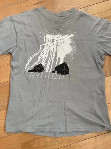 RADIOHEAD / 남성용 T셔츠 M 사이즈