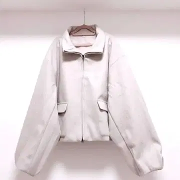 classicalelf 숏 기장 더블 ZIP 블루종