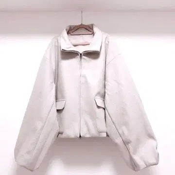 classicalelf 숏 기장 더블 ZIP 블루종