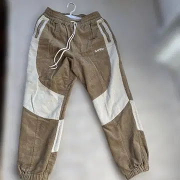 SAPEur 코듀로이 팬츠 베이지 L 사이즈