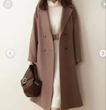 프로포션 바디 드레싱 체스터 코트