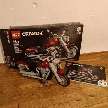 LEGO 크리에이터 엑스퍼트 10269 바이크