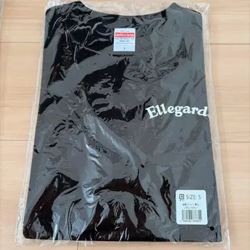 ELLEGARDEN 보물 상자 T셔츠 블랙