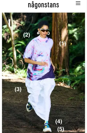 나곤스탠스 T셔츠