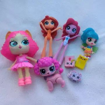 마이 리틀 포니 해치말즈 해외 캐릭터 피규어 외 여러가지 세트