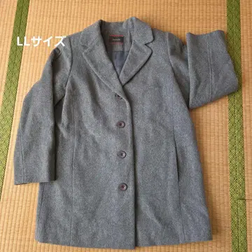그레이 LL 사이즈 코트