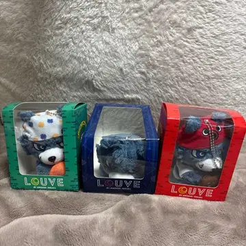 루브 봉제 인형 키링