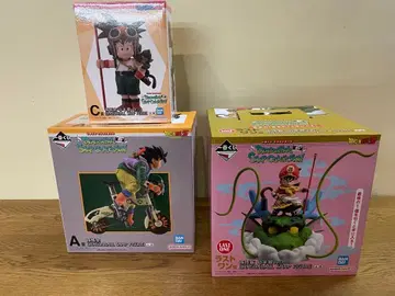 드래곤볼 피규어 3종 세트