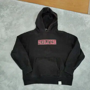 AZUL by moussy M 사이즈 블랙 후드티