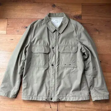 EDIFICE 베이지 밀리터리 자켓 L 사이즈