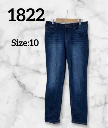 1822 다크 블루 데님 사이즈 10